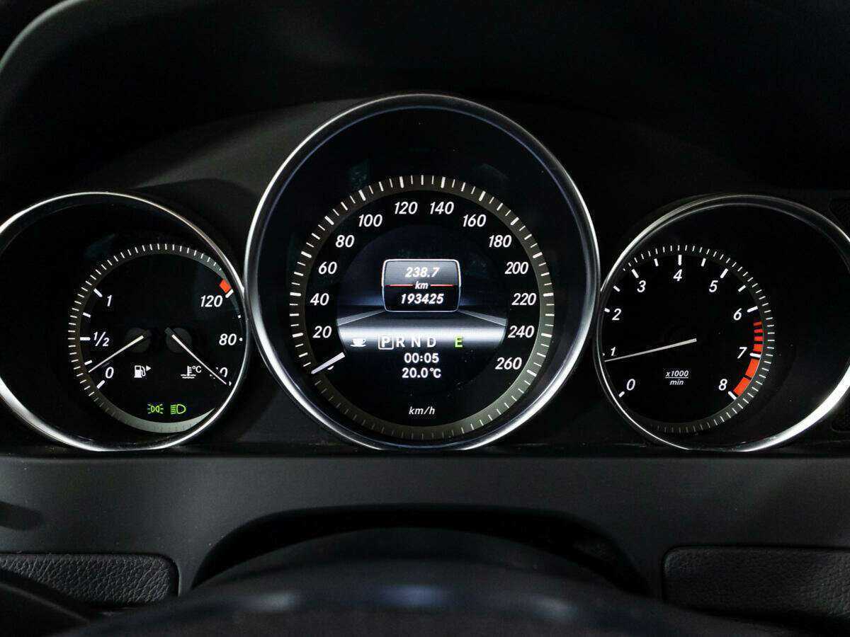 Купить Mercedes-Benz C-Класс 180, 2012, 193 424 км, фото №12