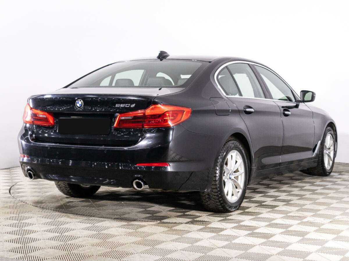 Купить BMW 5 серии 520d, 2017, 226 976 км, фото №5