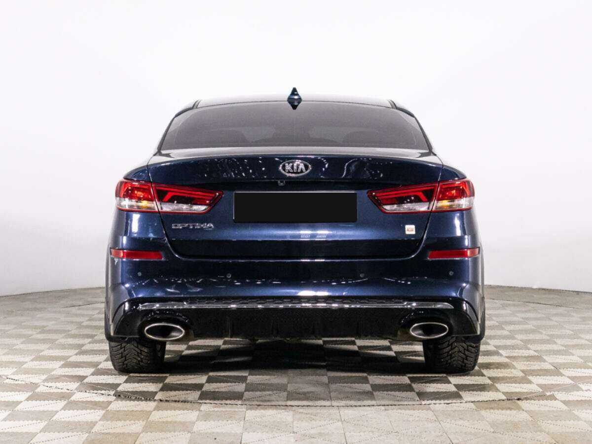 Купить Kia Optima, 2019, 53 917 км, фото №6