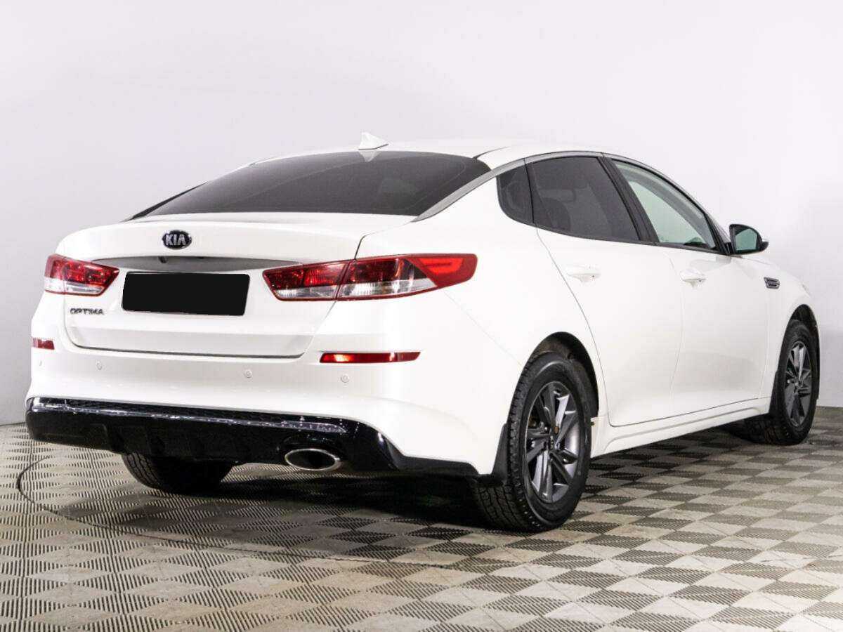 Купить Kia Optima, 2018, 95 398 км, фото №5