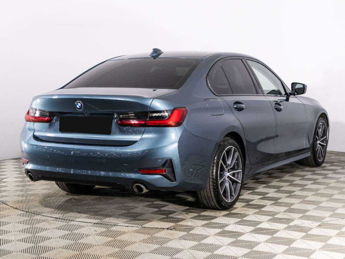 Купить BMW 3 серии 318d, 2020, 88 265 км, фото №5