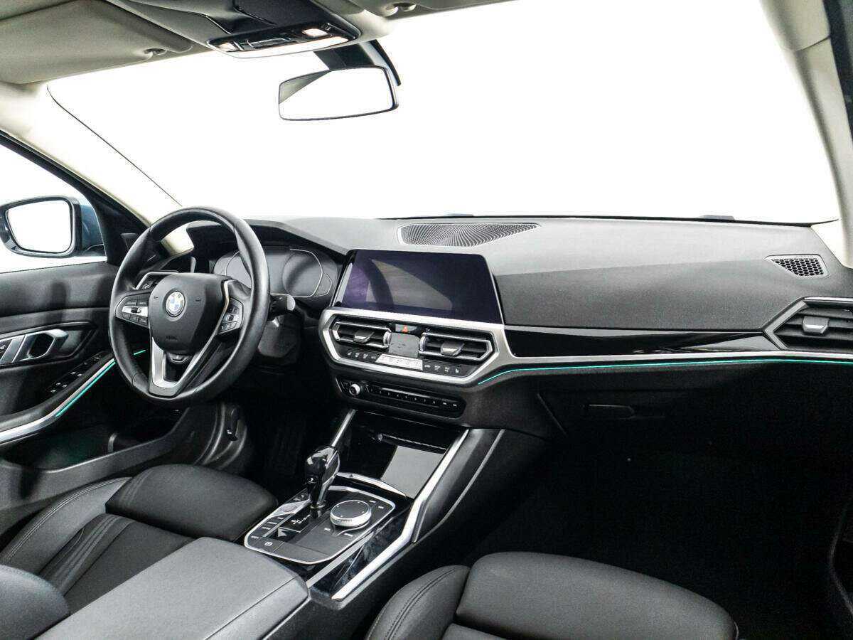 Купить BMW 3 серии 318d, 2020, 88 265 км, фото №9