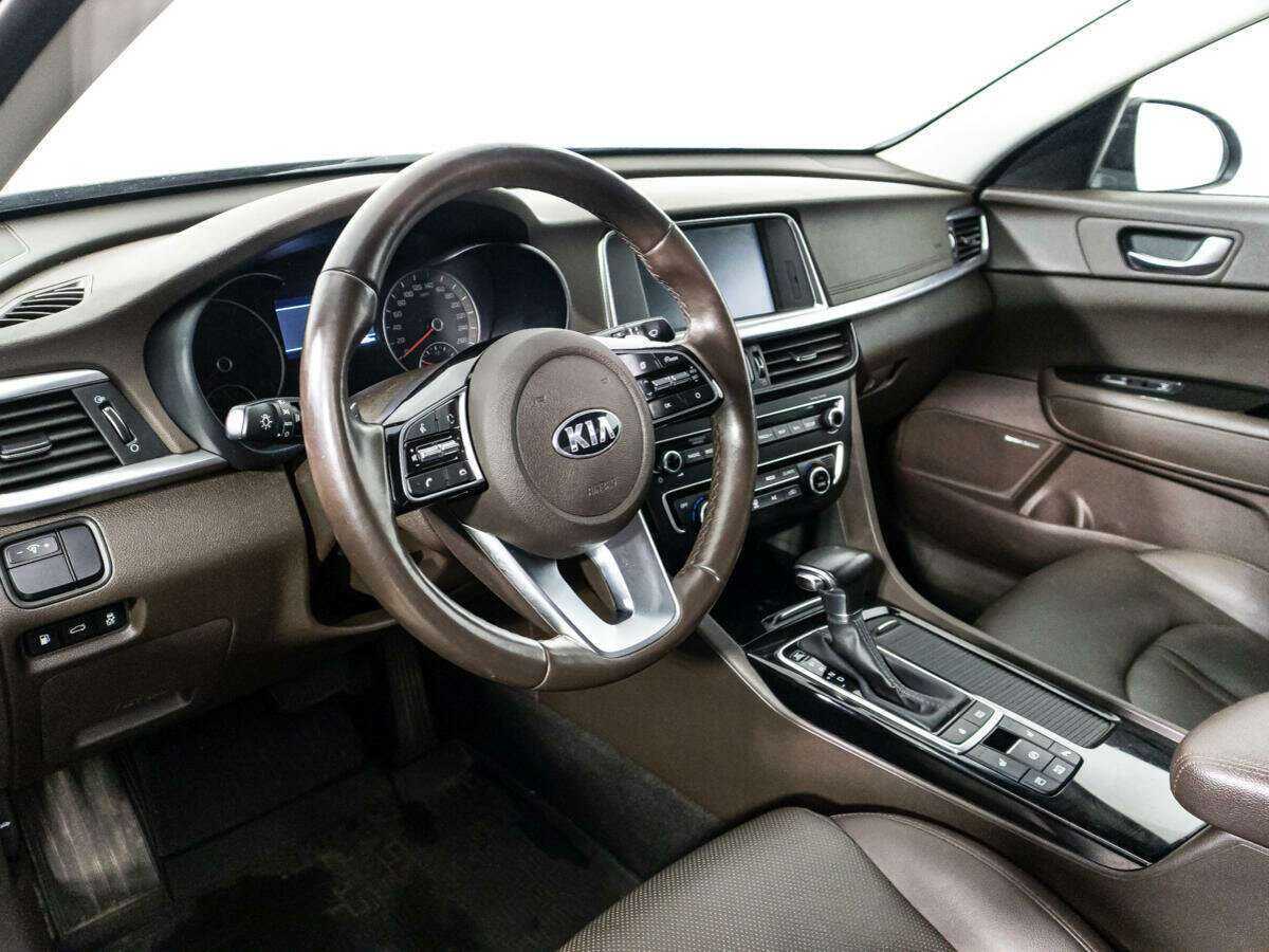 Купить Kia Optima, 2019, 72 495 км, фото №11