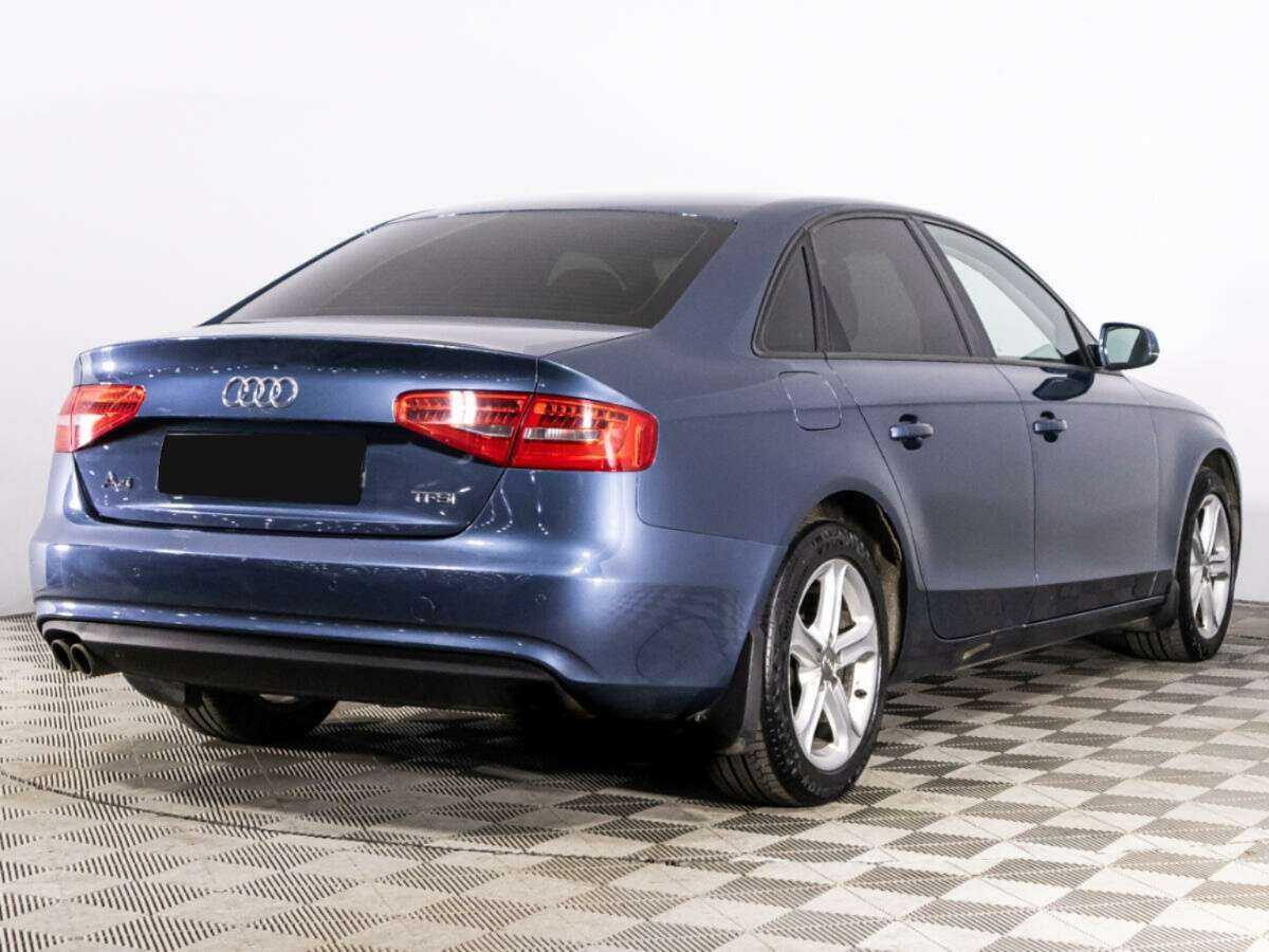 Купить Audi A4, 2015, 126 693 км, фото №5