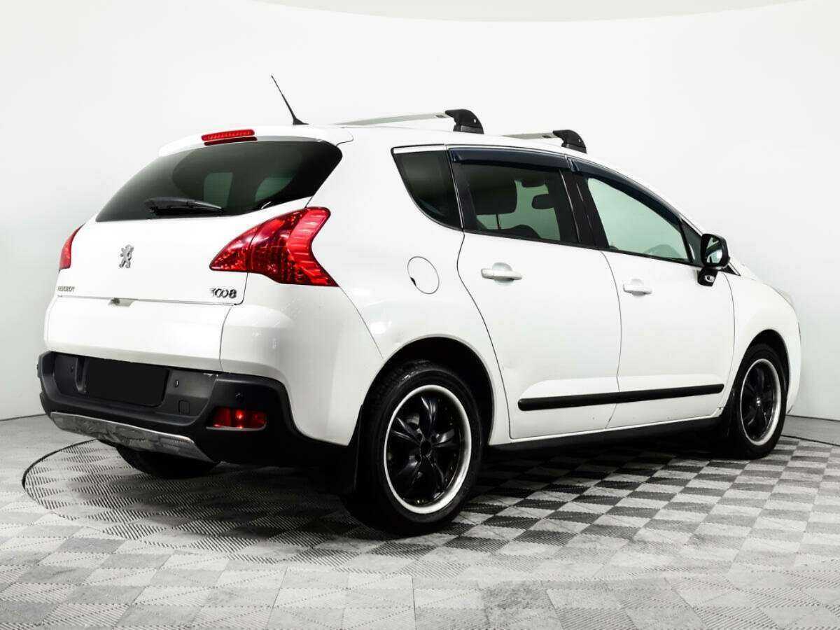 Купить Peugeot 3008, 2012, 189 873 км, фото №5