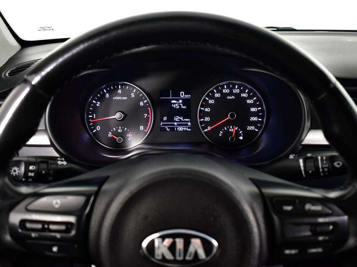 Купить Kia Rio, 2017, 119 844 км, фото №11