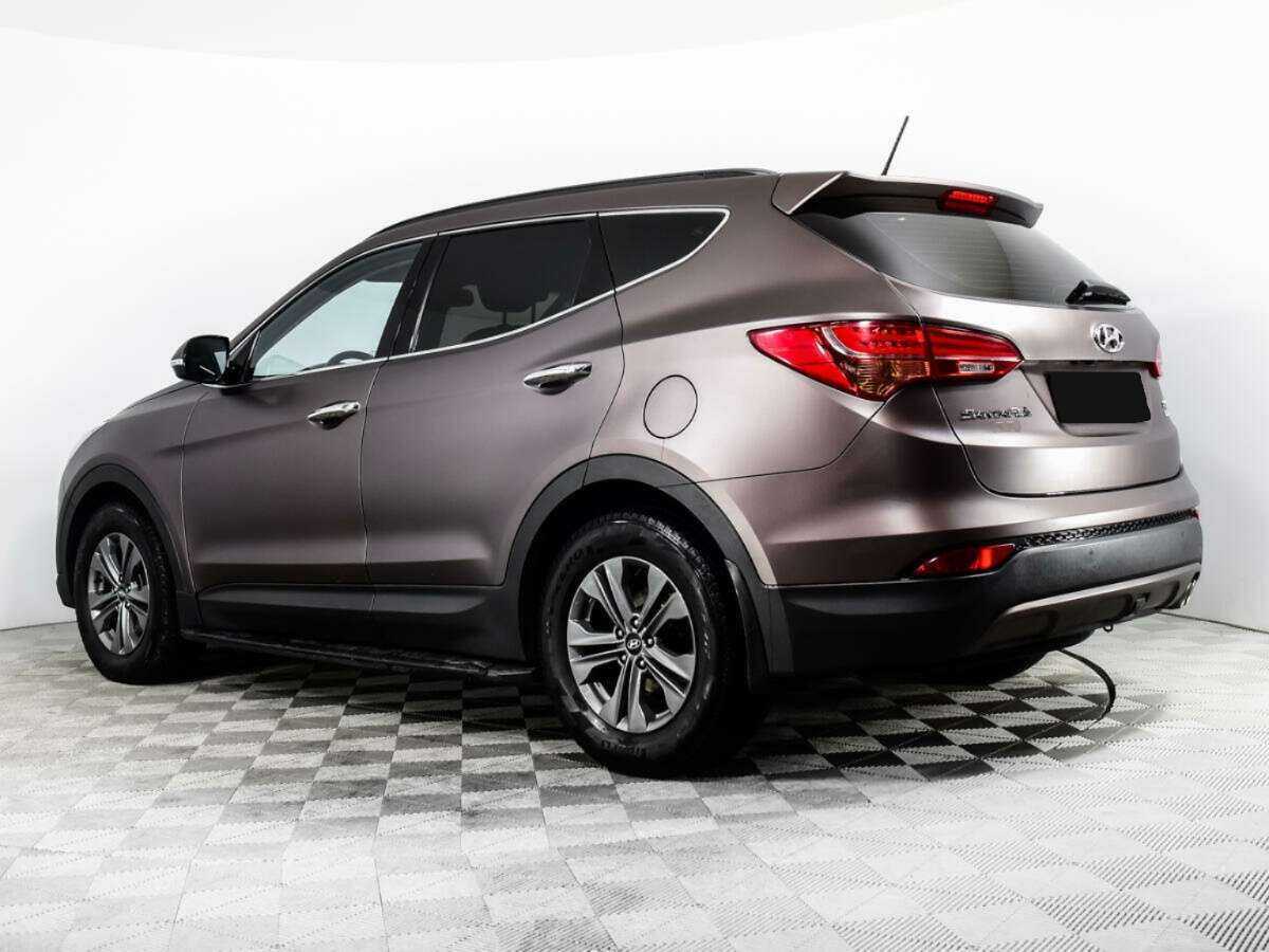 Купить Hyundai Santa Fe, 2015, 176 065 км, фото №7