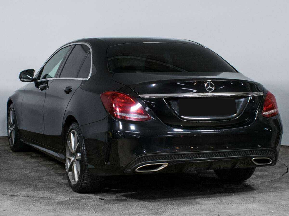 Купить Mercedes-Benz C-Класс 200, 2017, 63 374 км, фото №7