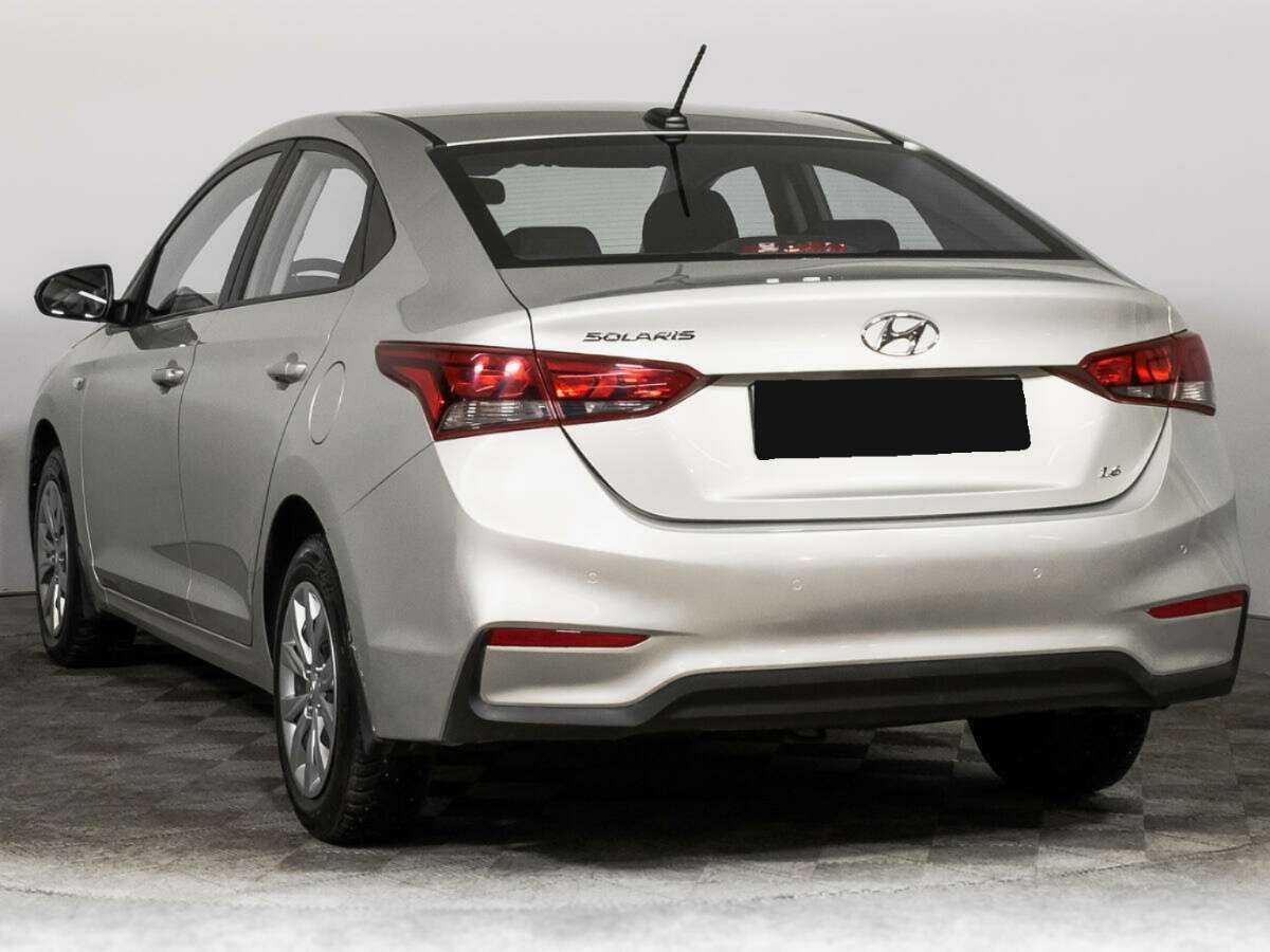 Купить Hyundai Solaris, 2018, 86 300 км, фото №7