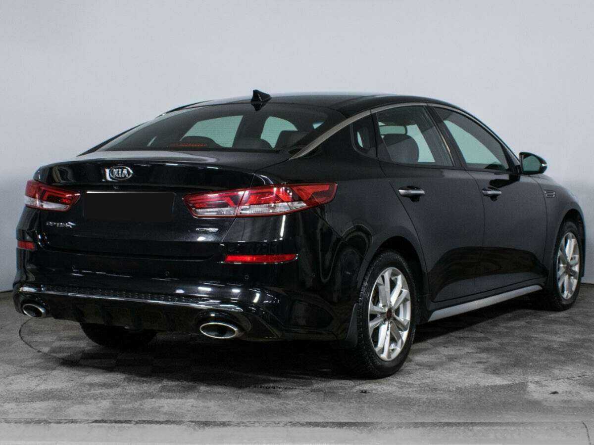 Купить Kia Optima, 2018, 140 730 км, фото №4