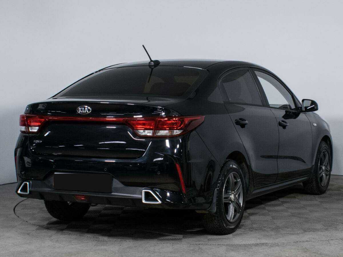 Купить Kia Rio, 2021, 44 324 км, фото №4