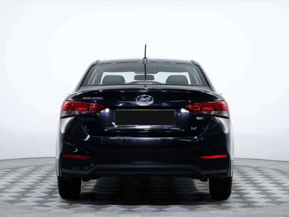 Купить Hyundai Solaris, 2018, 76 950 км, фото №5