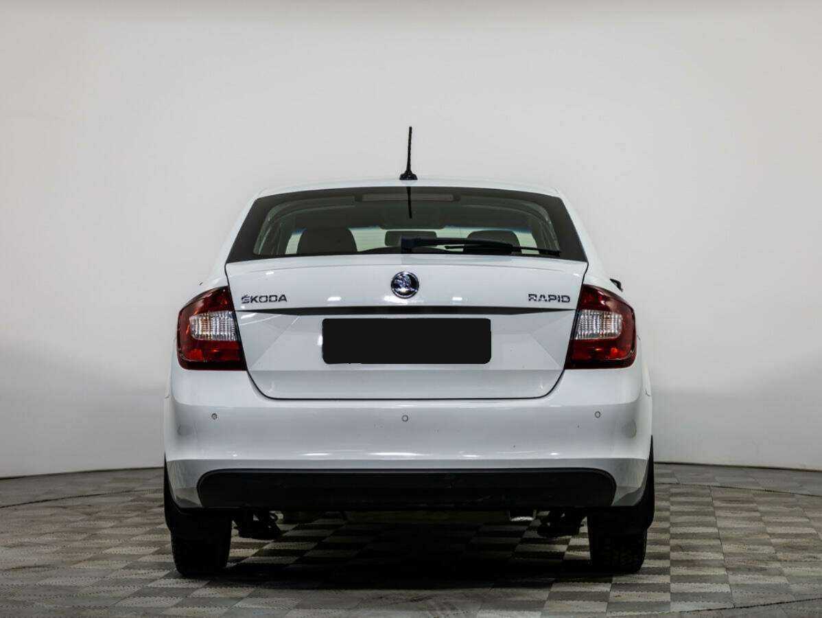 Купить Skoda Rapid, 2018, 180 044 км, фото №5