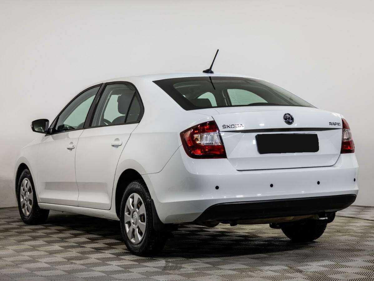 Купить Skoda Rapid, 2017, 170 493 км, фото №6
