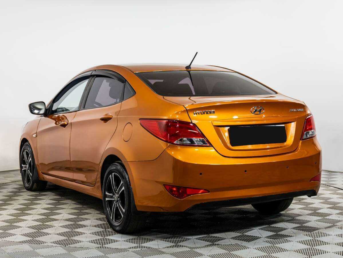 Купить Hyundai Solaris, 2014, 166 156 км, фото №6