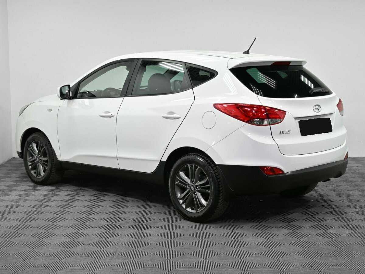 Купить Hyundai ix35, 2014, 126 000 км, фото №4