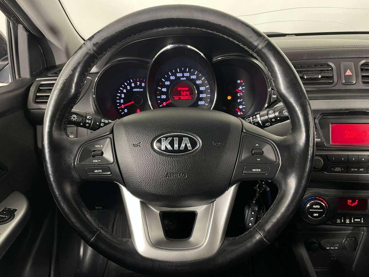Купить Kia Rio 6-speed, 2014, 95 607 км, фото №11
