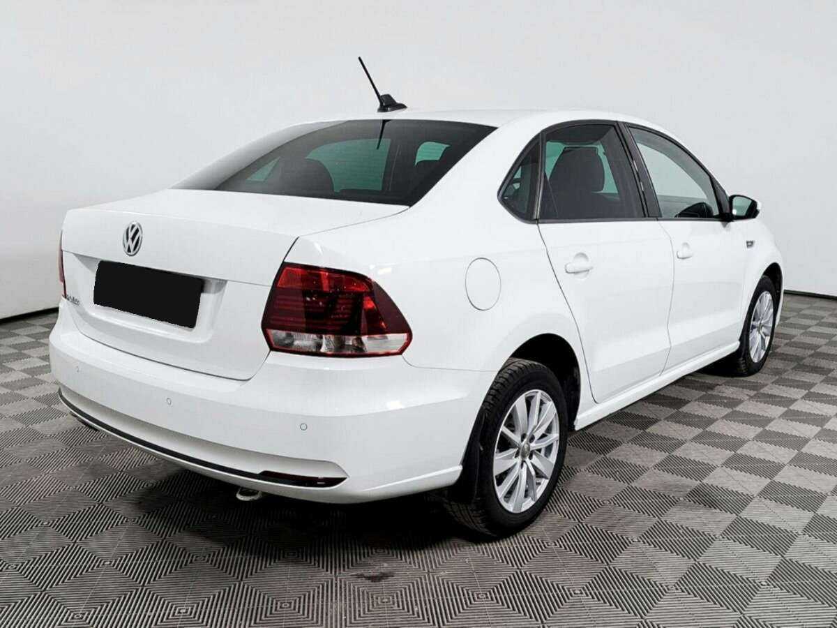 Купить Volkswagen Polo, 2018, 38 165 км, фото №4