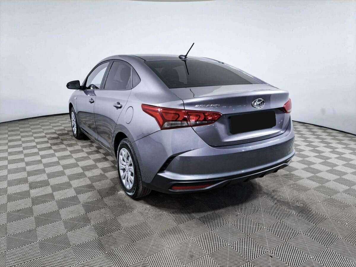 Купить Hyundai Solaris, 2021, 46 000 км, фото №6
