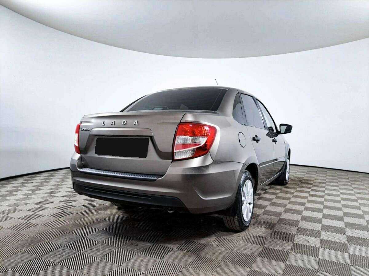 Купить Lada (ВАЗ) Granta, 2021, 89 840 км, фото №5