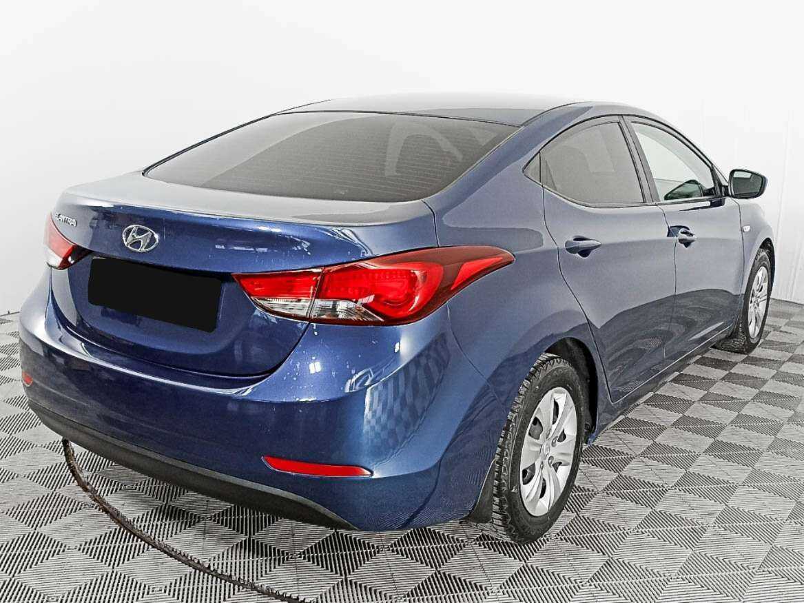 Купить Hyundai Elantra, 2015, 198 503 км, фото №4