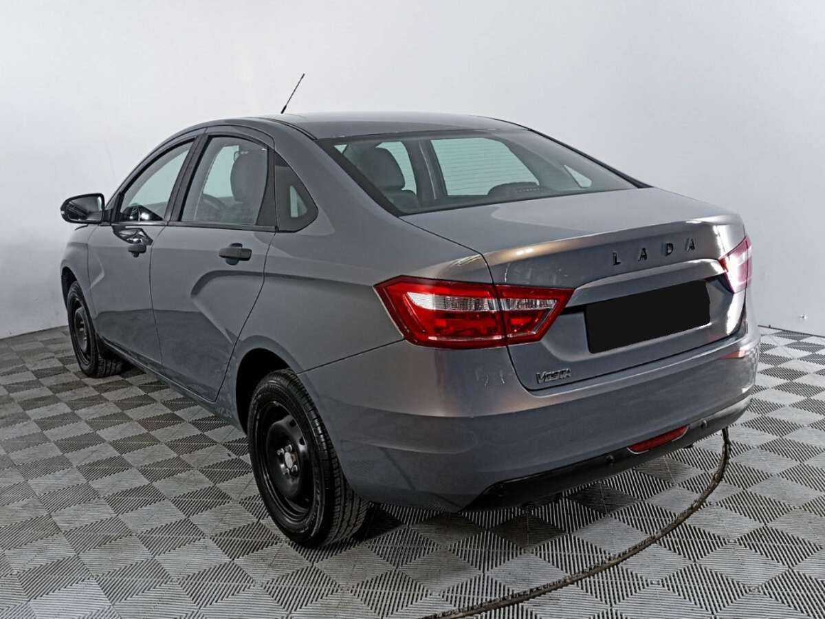 Купить Lada (ВАЗ) Vesta, 2020, 35 745 км, фото №7