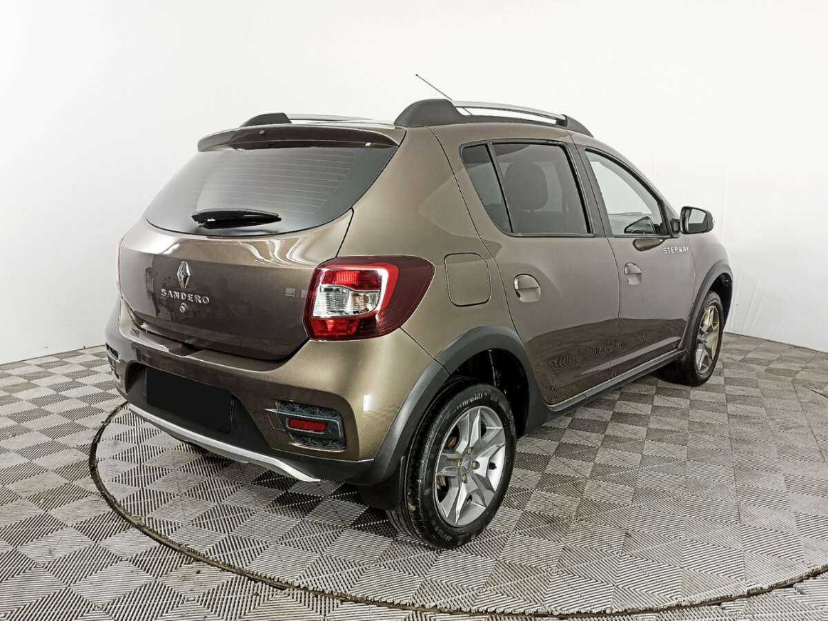 Купить Renault Sandero Stepway, 2020, 38 725 км, фото №5