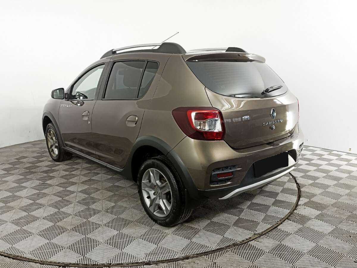 Купить Renault Sandero Stepway, 2020, 38 725 км, фото №7