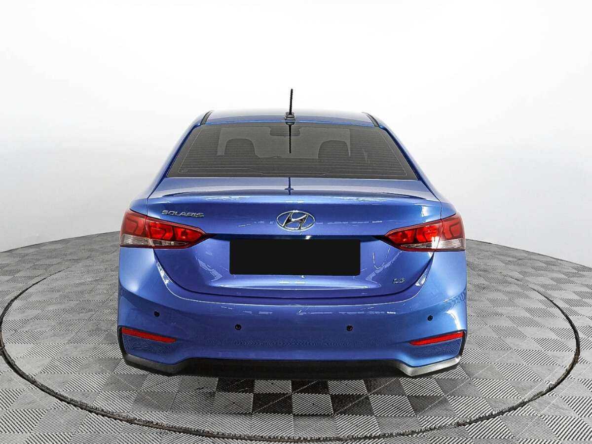 Купить Hyundai Solaris, 2018, 50 481 км, фото №6