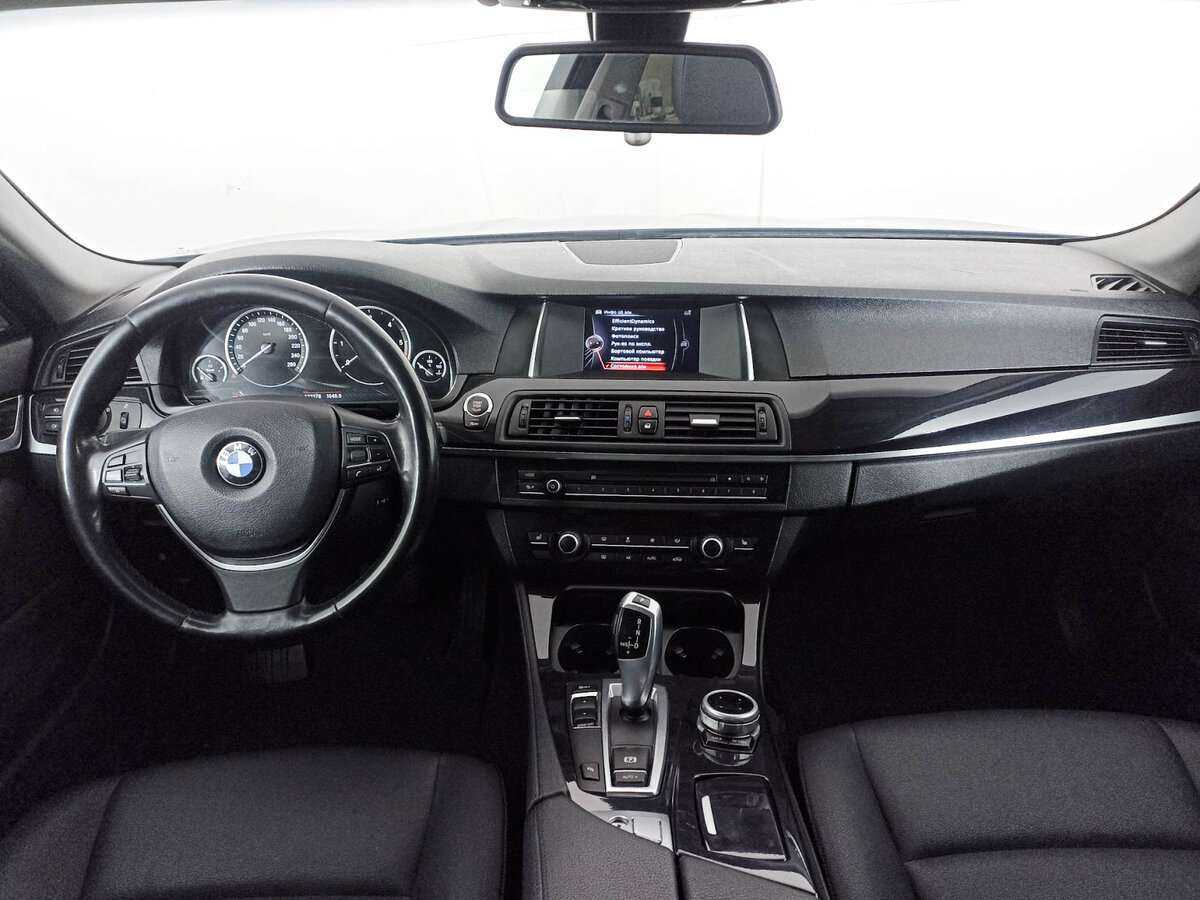 Купить BMW 5 серии 520d, 2013, 122 237 км, фото №10