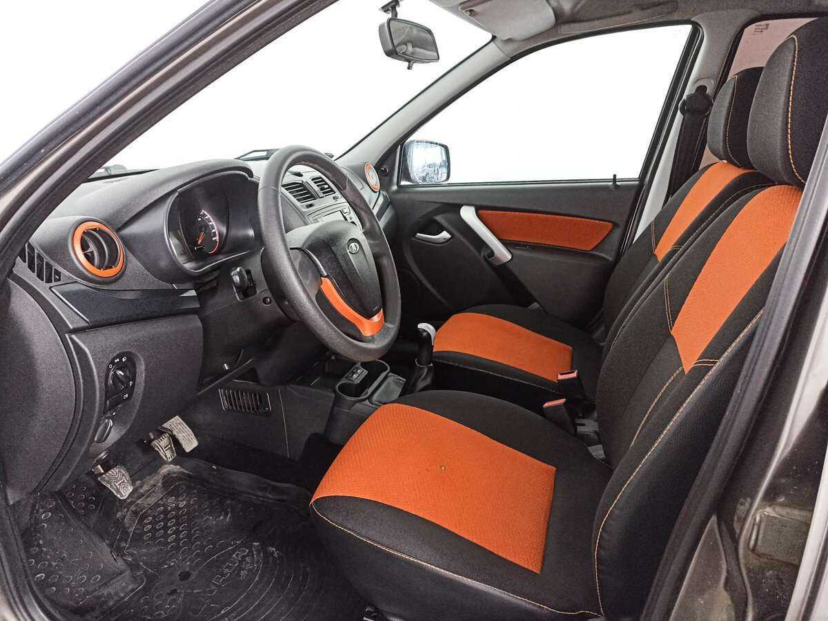 Купить Lada (ВАЗ) Kalina Cross, 2016, 142 001 км, фото №16