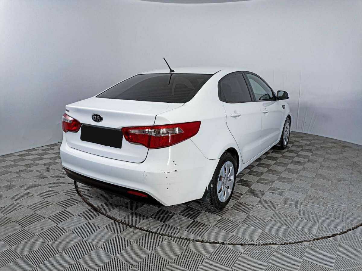 Купить Kia Rio 5-speed, 2014, 189 716 км, фото №5