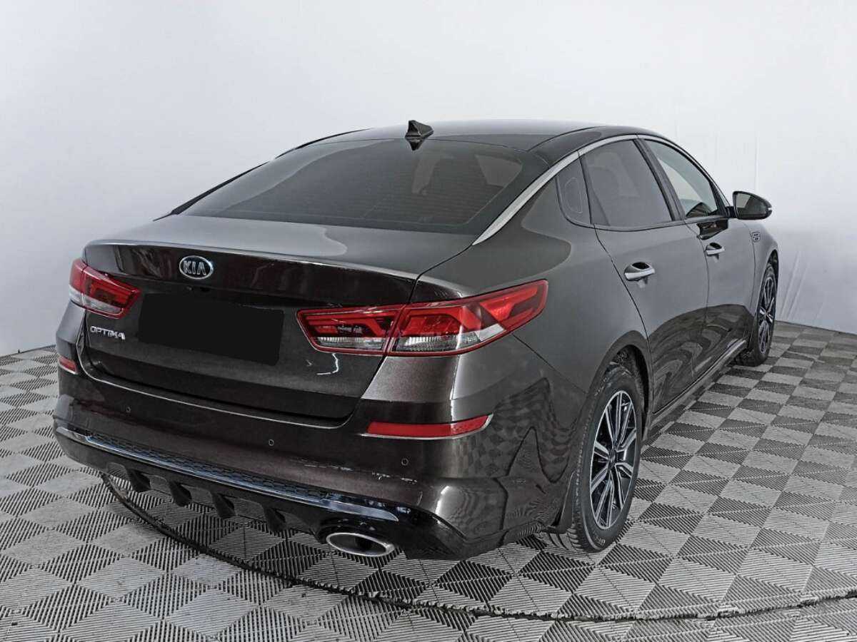 Купить Kia Optima, 2018, 107 302 км, фото №5