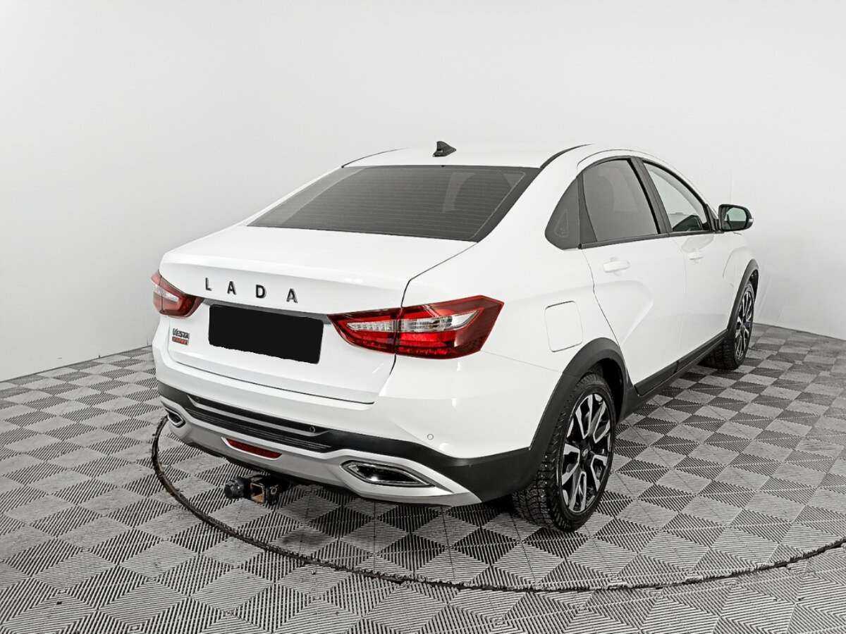 Купить Lada (ВАЗ) Vesta Cross, 2023, 14 501 км, фото №5