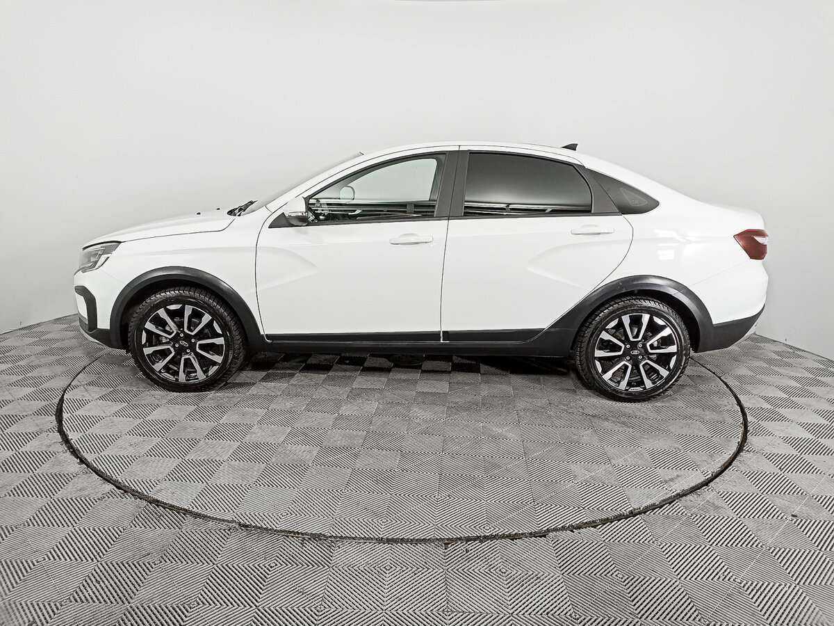 Купить Lada (ВАЗ) Vesta Cross, 2023, 14 501 км, фото №8