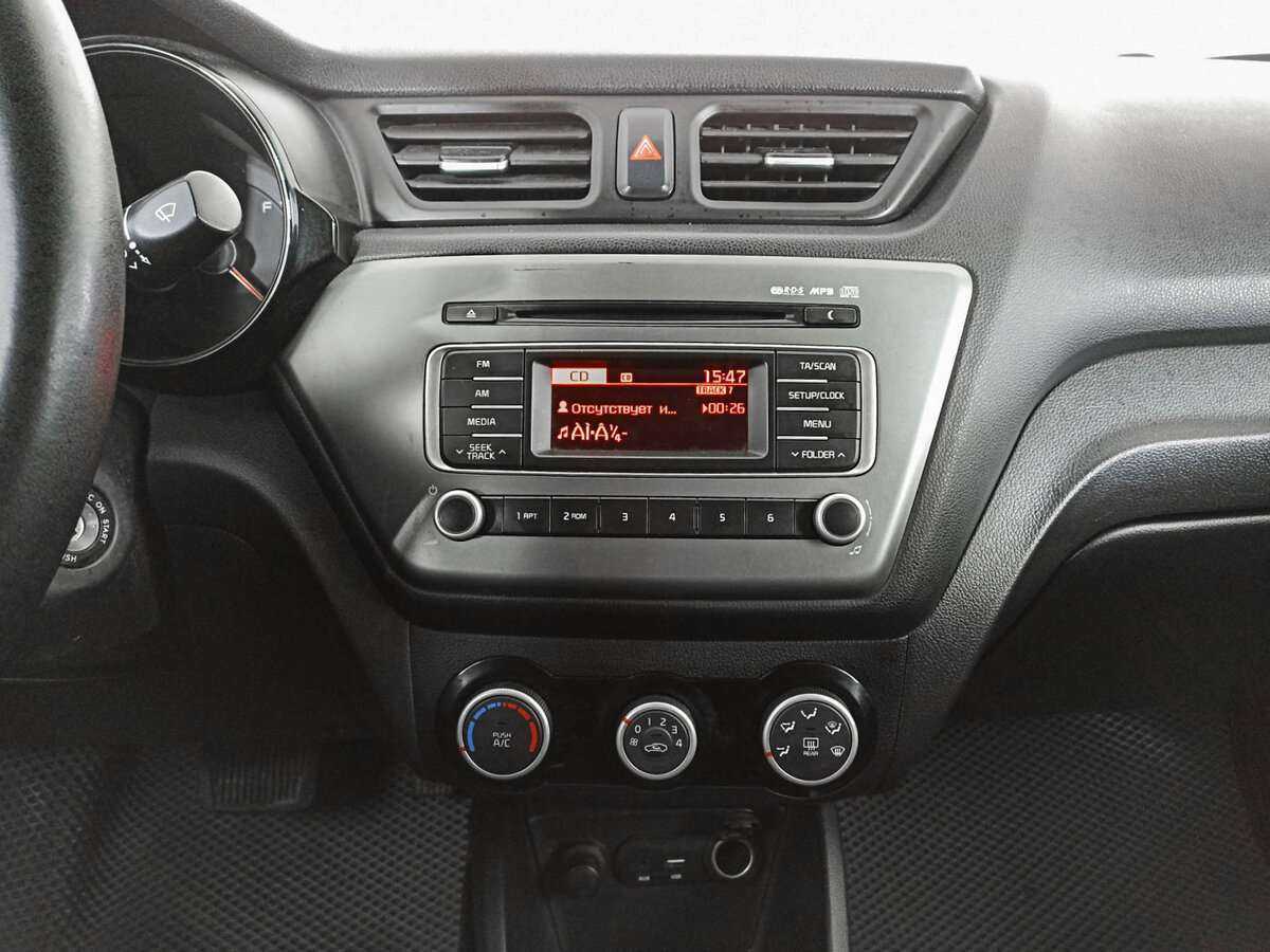 Купить Kia Rio, 2017, 189 002 км, фото №11