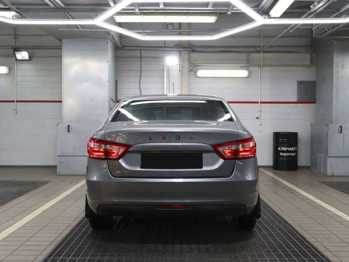 Купить Lada (ВАЗ) Vesta, 2018, 89 000 км, фото №5