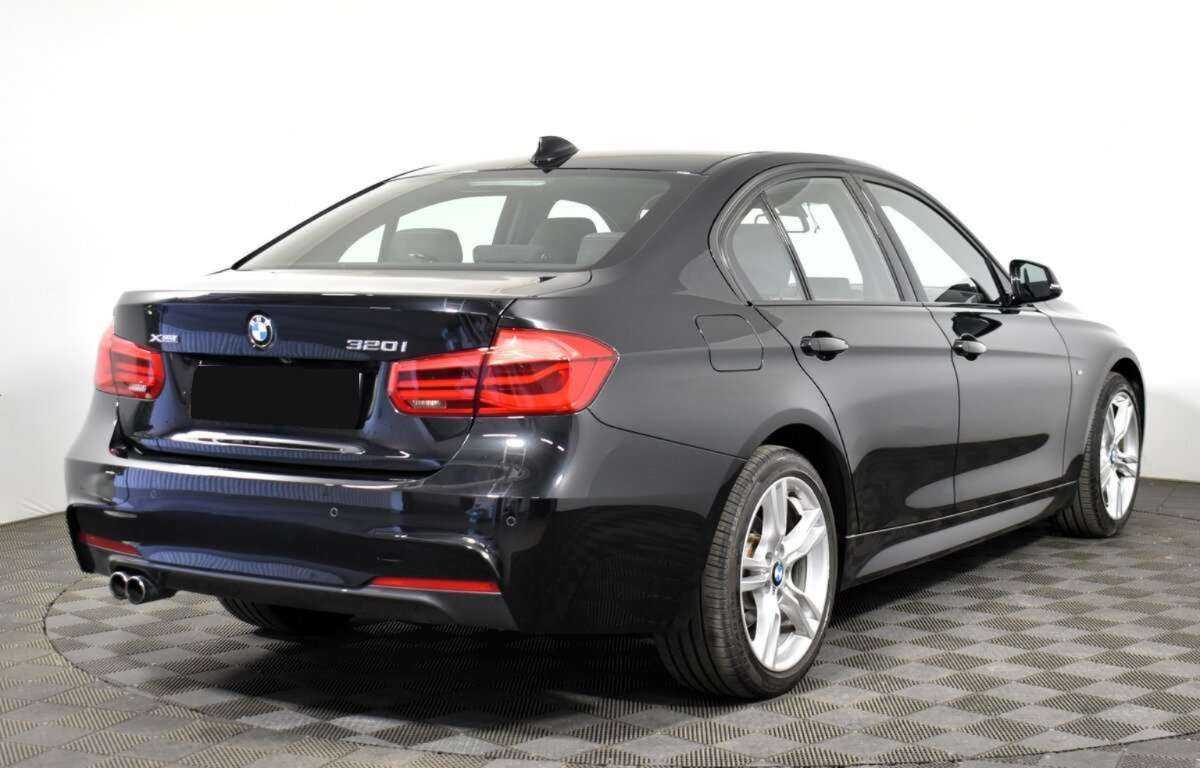 Купить BMW 3 серии 320i xDrive, 2016, 27 000 км, фото №4