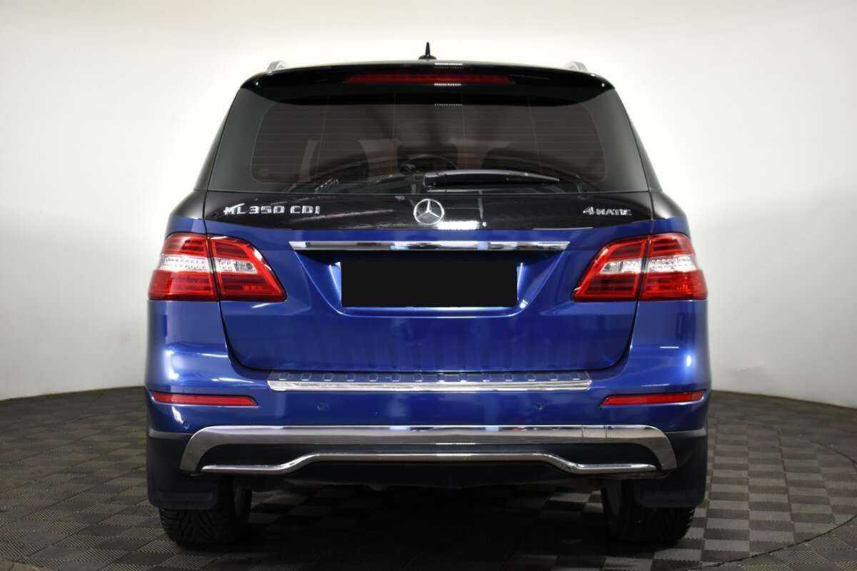 Купить Mercedes-Benz M-Класс 350 CDI, 2013, 193 000 км, фото №5