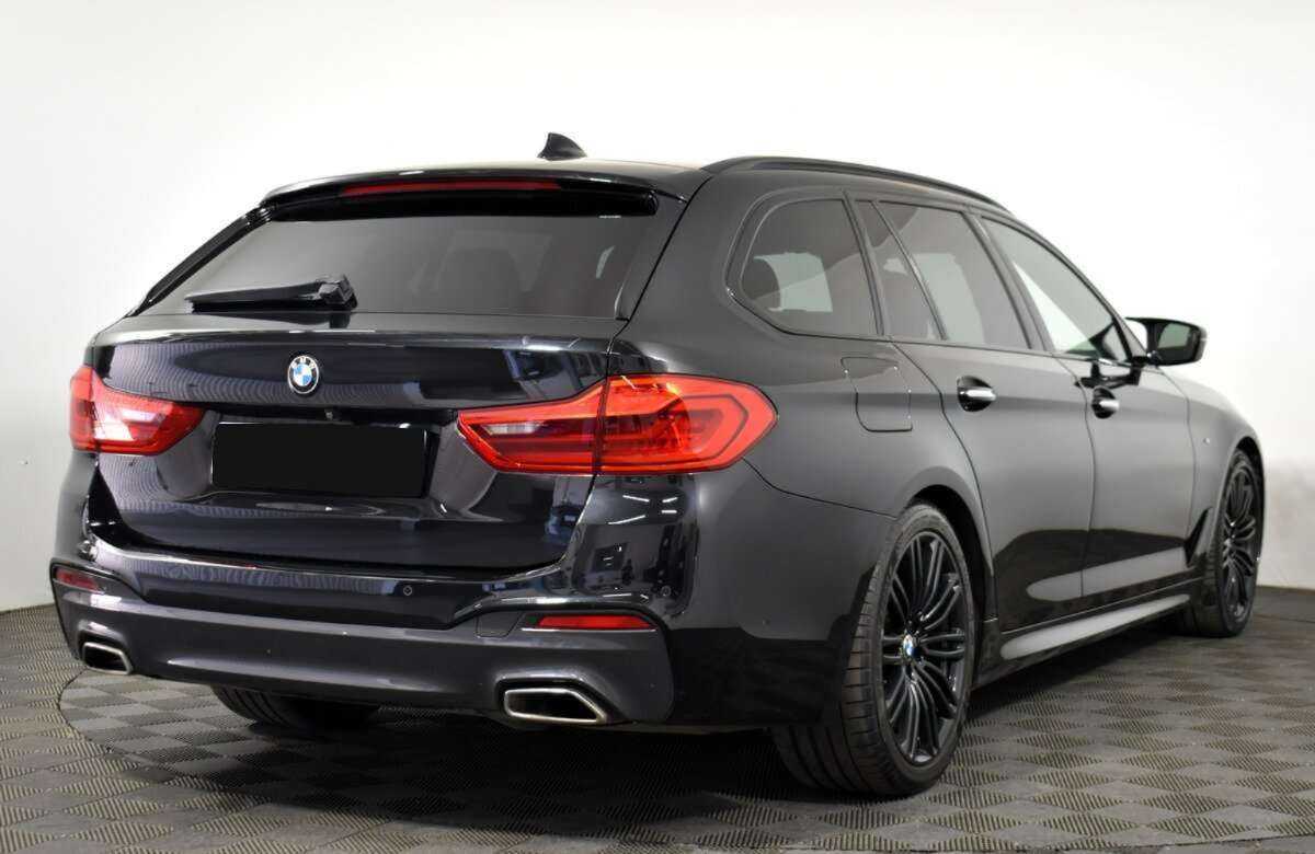 Купить BMW 5 серии 520d xDrive, 2018, 177 000 км, фото №4