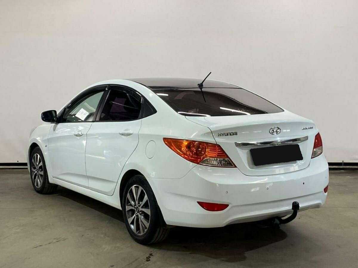Купить Hyundai Solaris, 2013, 176 504 км, фото №7