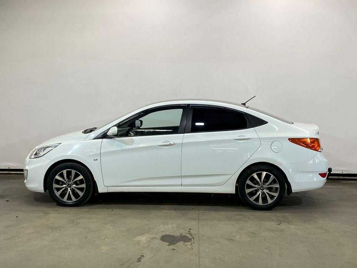 Купить Hyundai Solaris, 2013, 176 504 км, фото №8