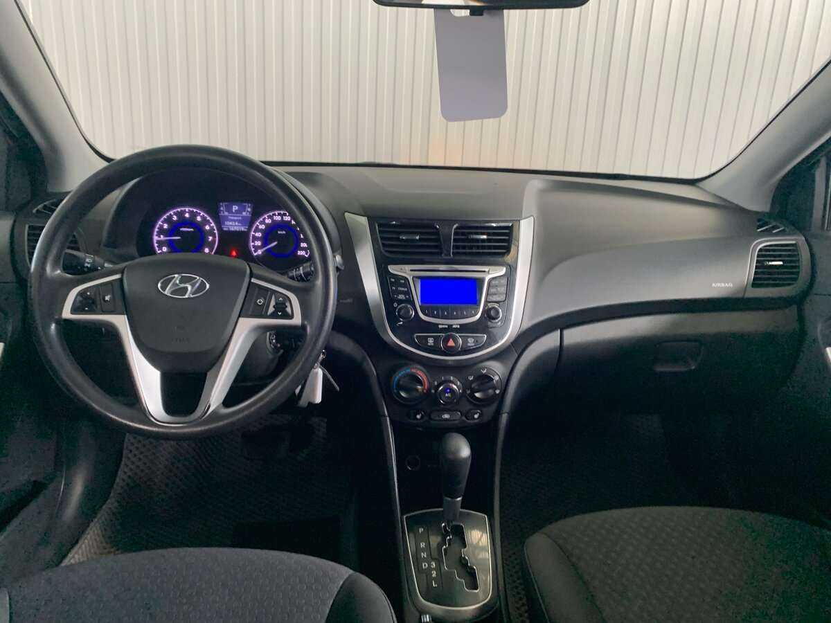 Купить Hyundai Solaris, 2012, 167 017 км, фото №8