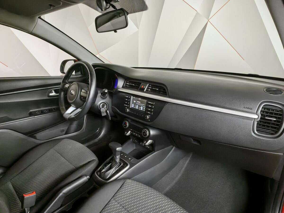 Купить Kia Rio X-Line, 2019, 61 273 км, фото №4