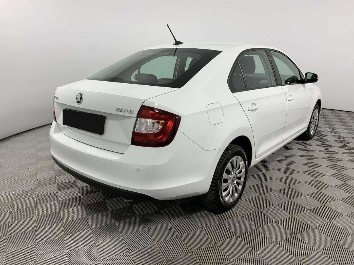 Купить Skoda Rapid, 2019, 54 611 км, фото №5