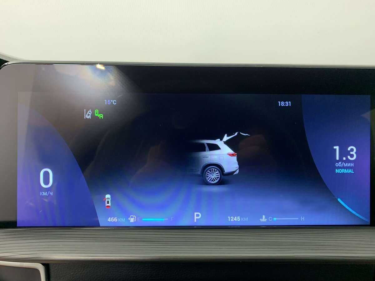 Купить CHERY Tiggo 8 Pro Max, 2022, 1 249 км, фото №11