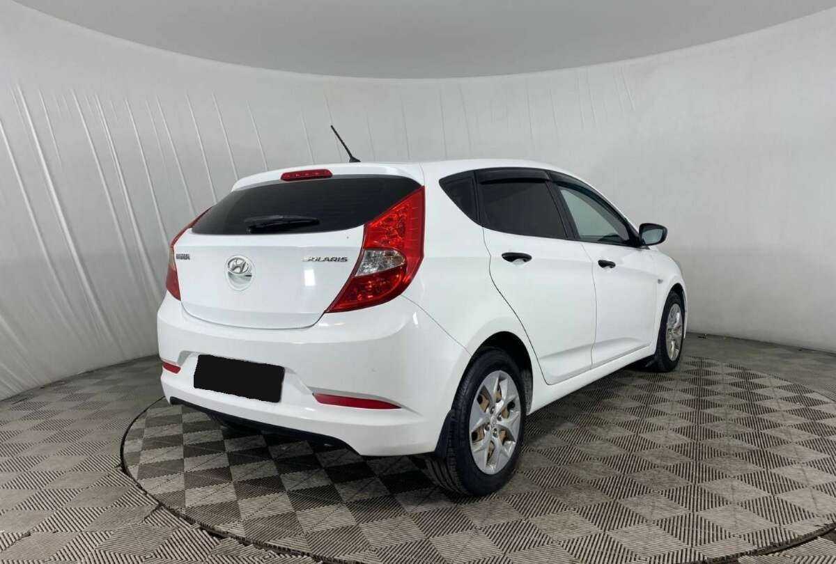 Купить Hyundai Solaris, 2014, 172 201 км, фото №5