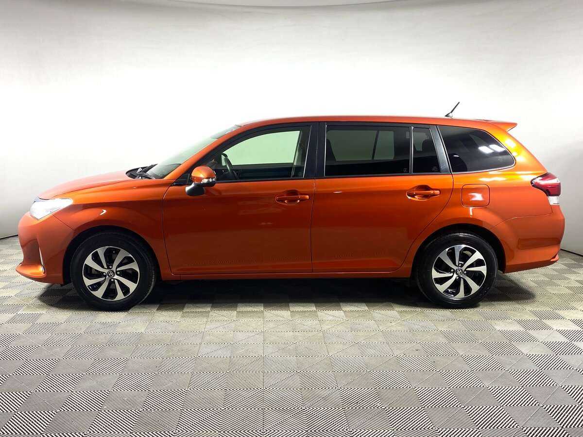 Купить Toyota Corolla Fielder, 2019, 61 070 км, фото №8