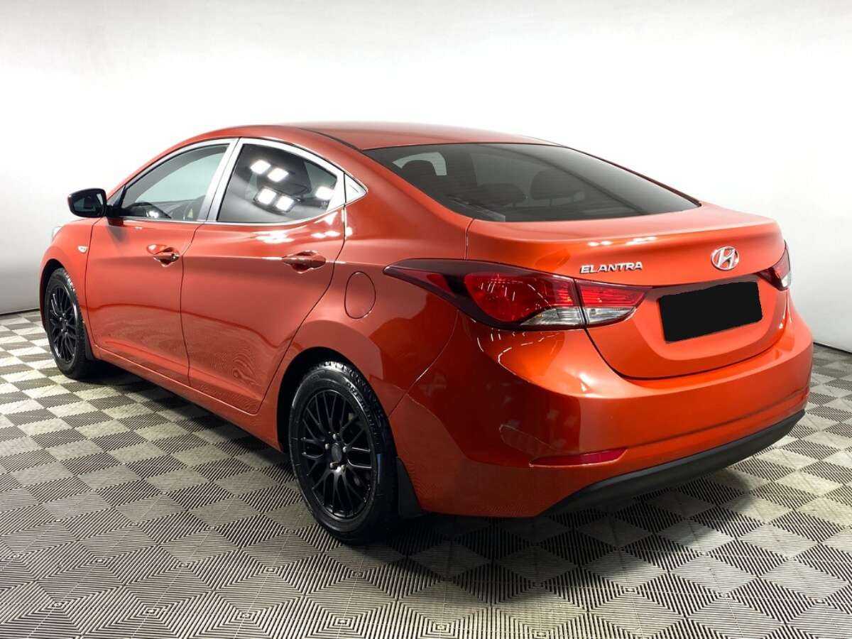 Купить Hyundai Elantra, 2015, 174 000 км, фото №5
