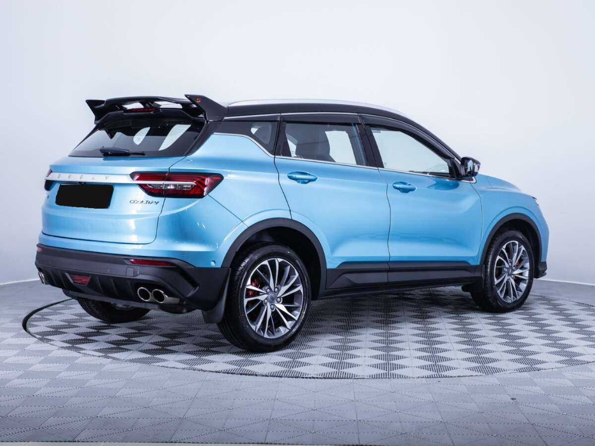 Купить Geely Coolray, 2023, 616 км, фото №5